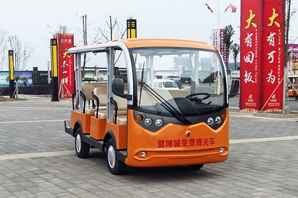 坤申城觀(guān)光車(chē)--11座觀(guān)光車(chē)