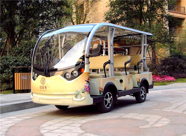 鉑雅苑--8座電動(dòng)觀(guān)光車(chē)