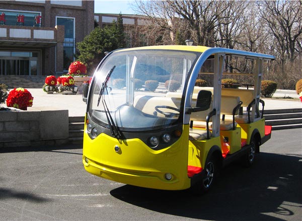 友誼賓館--11座電動(dòng)觀(guān)光車(chē)