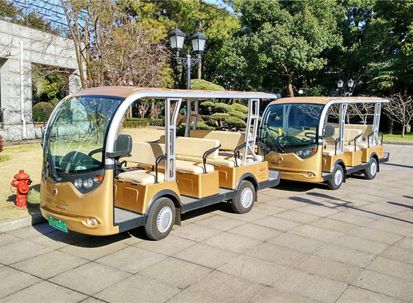 重慶武隆仙女山某酒店--8座48v-旅游觀(guān)光車(chē)
