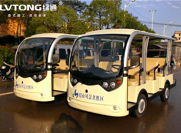 17座電動觀光車-風景旅游區(qū)