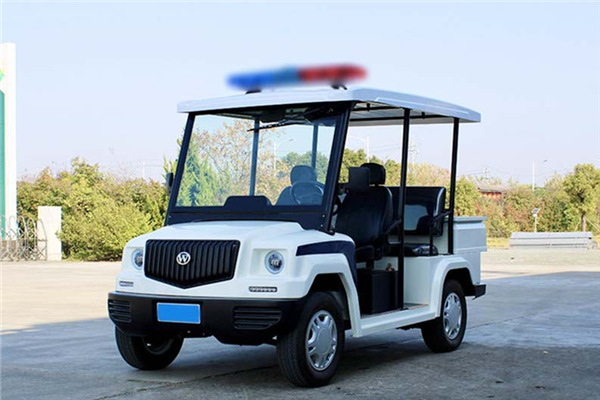 電動巡邏車帶斗