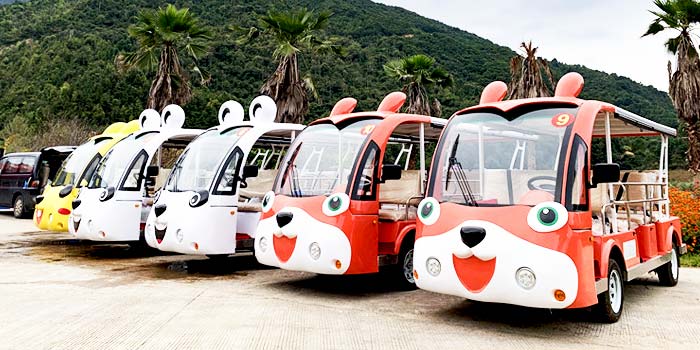 電動(dòng)巡邏車工廠
