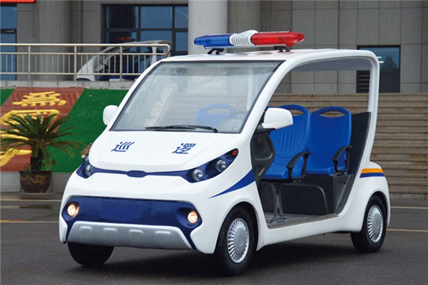 電動巡邏車帶斗