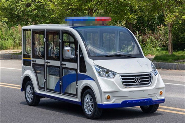 5座封閉巡邏車