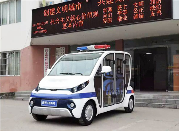 帶空調(diào)電動(dòng)巡邏車