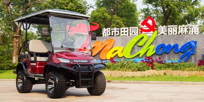 四輪電動(dòng)巡邏車