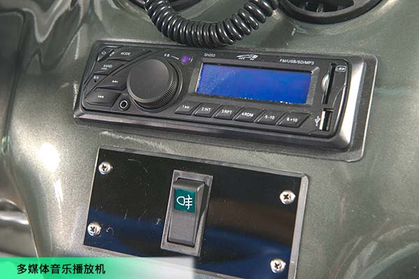 敞開式電動(dòng)巡邏車
